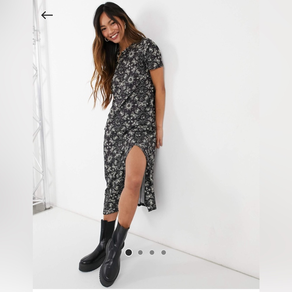Urban Threads Celestial Midi Dress